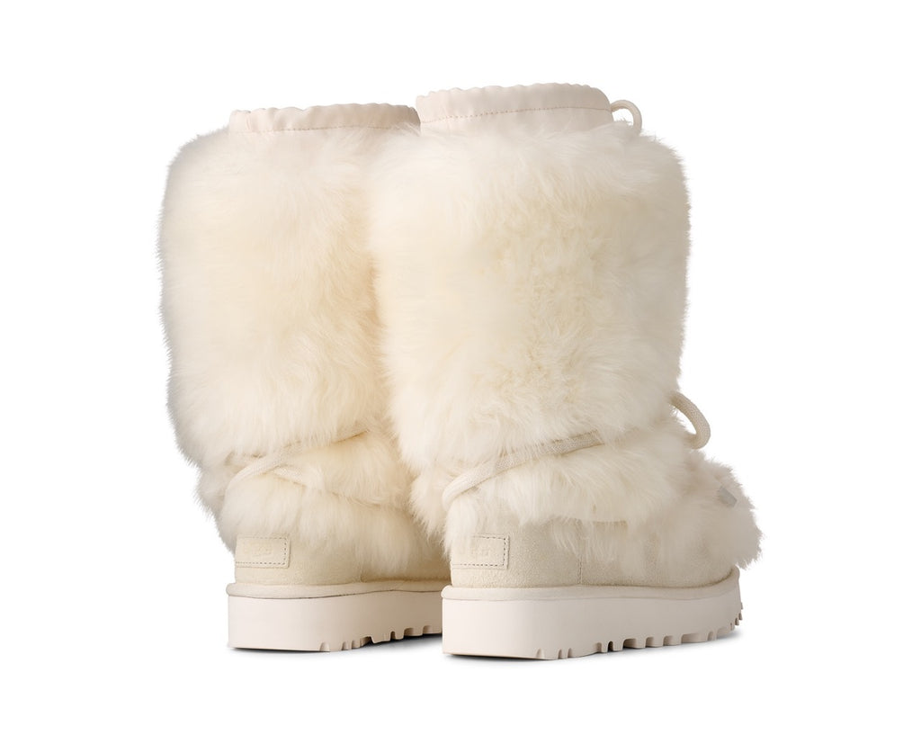 UGG Classic Tall Chalet 1171570 White - Boutique du Cordonnier