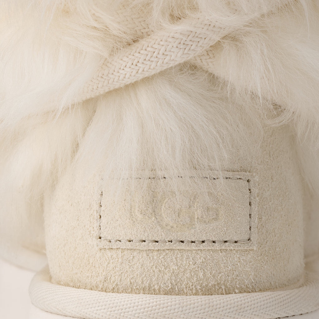 UGG Classic Tall Chalet 1171570 White - Boutique du Cordonnier