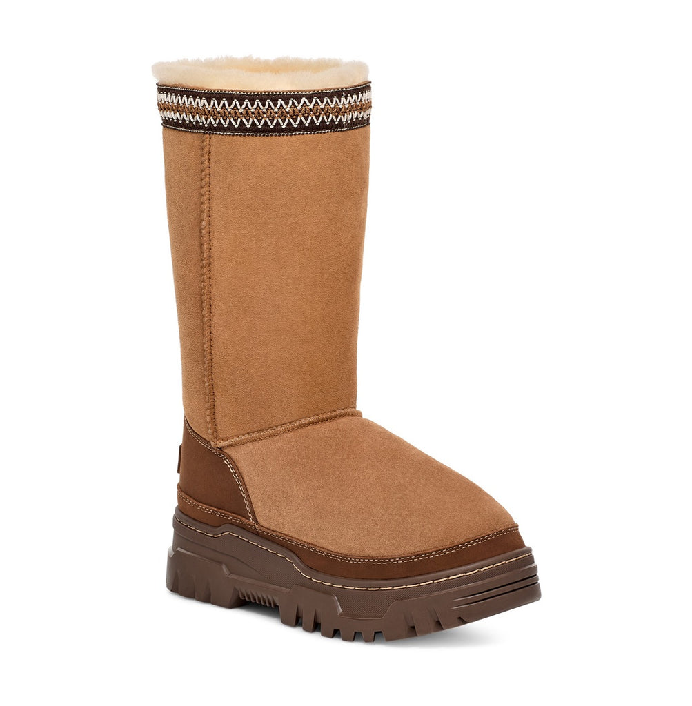 UGG Classic Tall Trailgazer 1158323 Chestnut - Boutique du Cordonnier