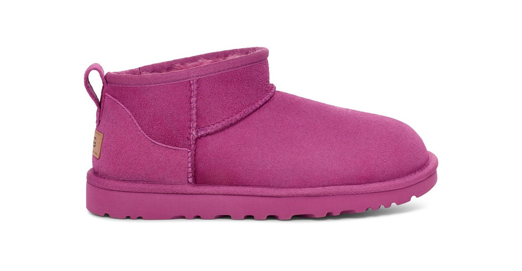 UGG Classic Ultra Mini 1116109 Mangosteen - Boutique du Cordonnier