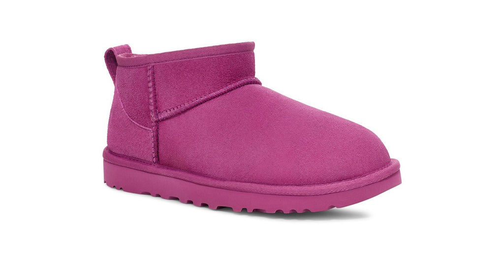 UGG Classic Ultra Mini 1116109 Mangosteen - Boutique du Cordonnier