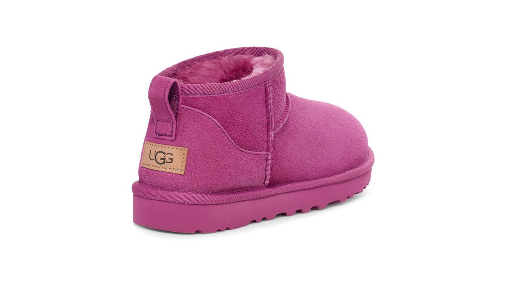 UGG Classic Ultra Mini 1116109 Mangosteen - Boutique du Cordonnier