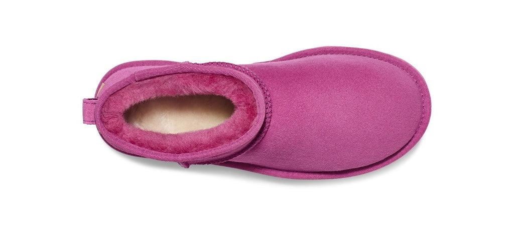 UGG Classic Ultra Mini 1116109 Mangosteen - Boutique du Cordonnier