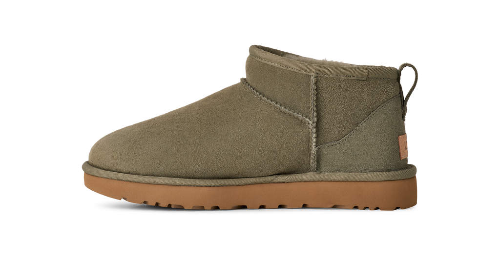 UGG Classic Ultra Mini 1116109 Moss Green/Amphora - Boutique du Cordonnier