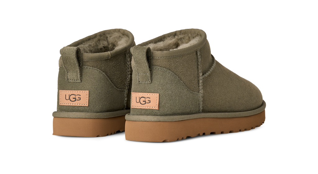 UGG Classic Ultra Mini 1116109 Moss Green/Amphora - Boutique du Cordonnier