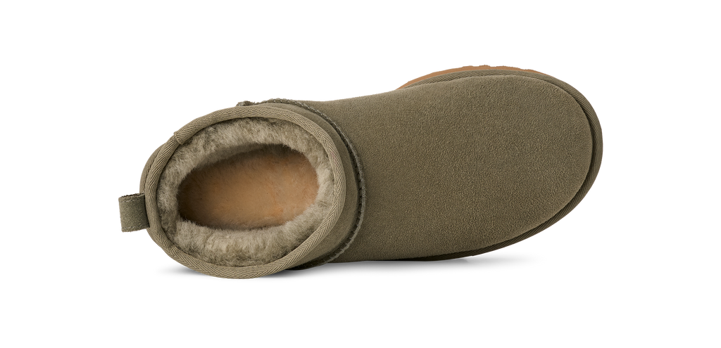 UGG Classic Ultra Mini 1116109 Moss Green/Amphora - Boutique du Cordonnier