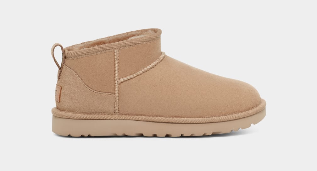 UGG Classic Ultra Mini 1116109 Sand - Boutique du Cordonnier