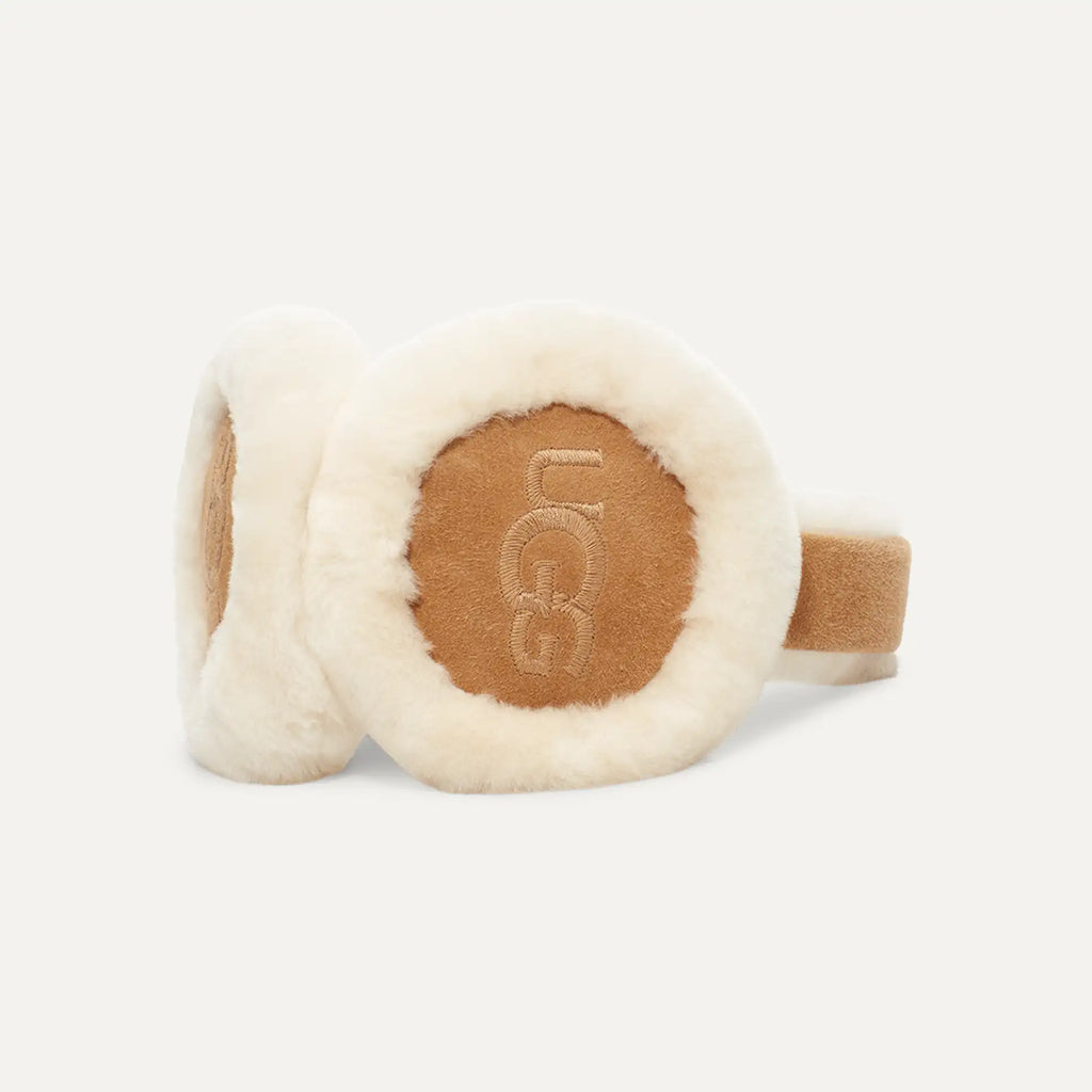 UGG Embroidery Earmuff 20955 - Boutique du Cordonnier