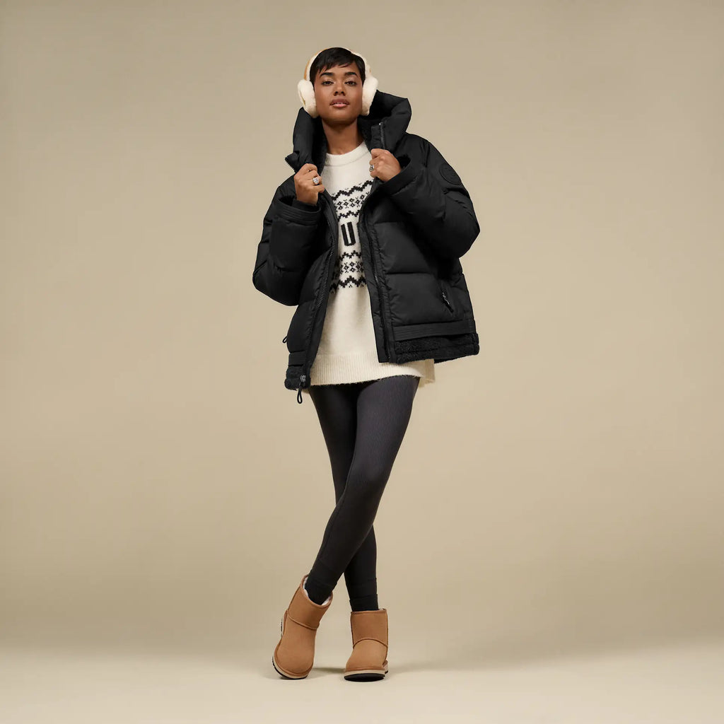 UGG Embroidery Earmuff 20955 - Boutique du Cordonnier