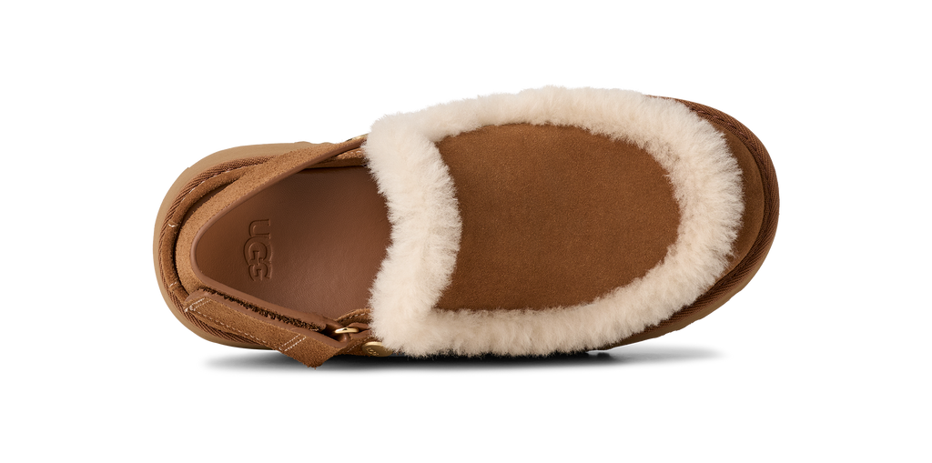 UGG Esmee Clog 1173331 Chestnut - Boutique du Cordonnier