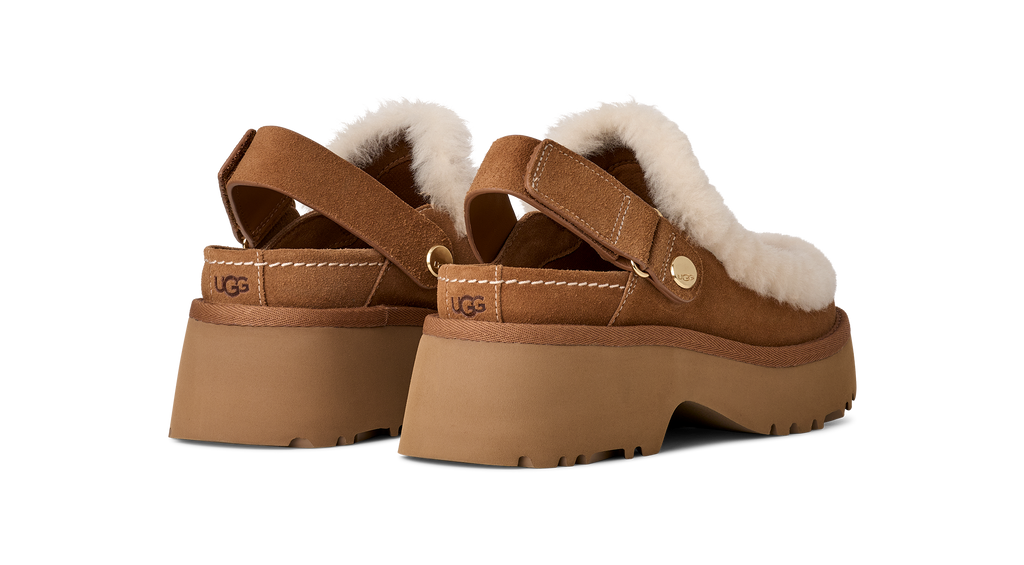 UGG Esmee Clog 1173331 Chestnut - Boutique du Cordonnier