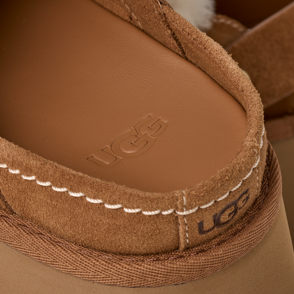 UGG Esmee Clog 1173331 Chestnut - Boutique du Cordonnier