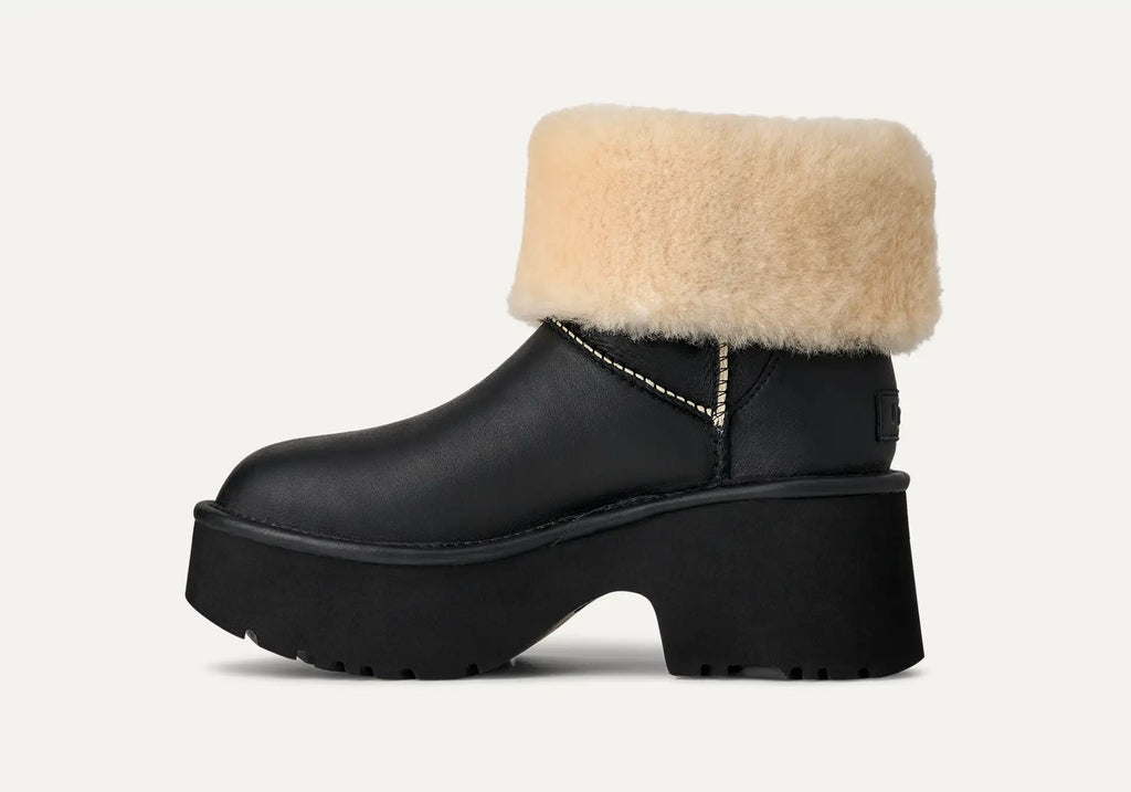 UGG Esmee Leather 1172590 Black - Boutique du Cordonnier