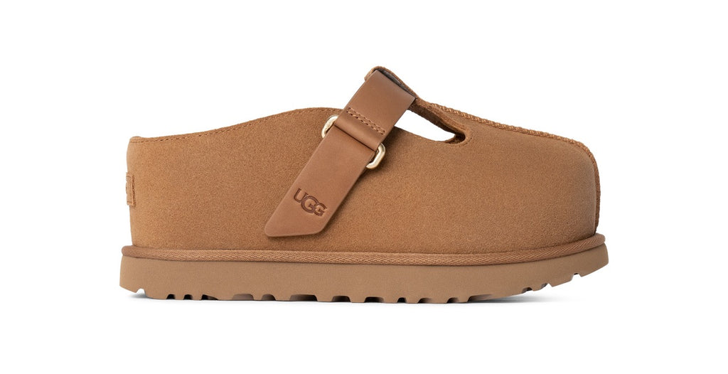 UGG Goldenstar Hi Clog 1167550 Chestnut - Boutique du Cordonnier