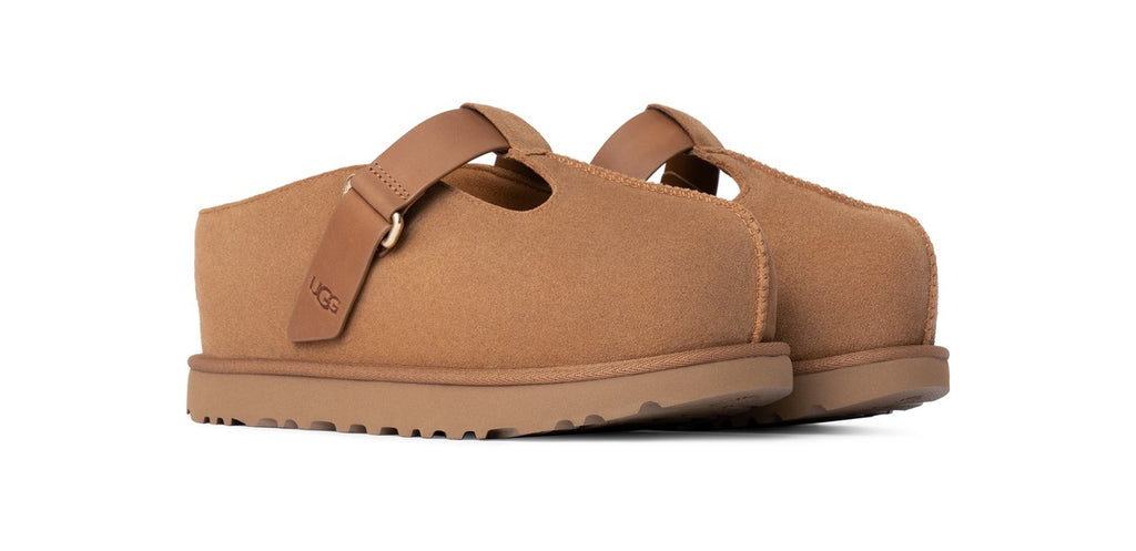 UGG Goldenstar Hi Clog 1167550 Chestnut - Boutique du Cordonnier