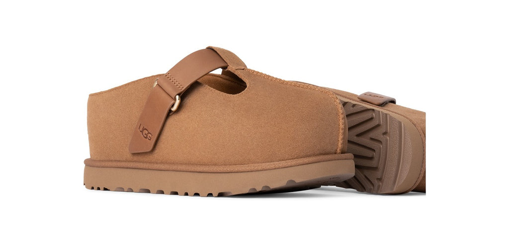 UGG Goldenstar Hi Clog 1167550 Chestnut - Boutique du Cordonnier