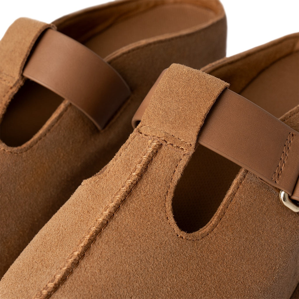 UGG Goldenstar Hi Clog 1167550 Chestnut - Boutique du Cordonnier