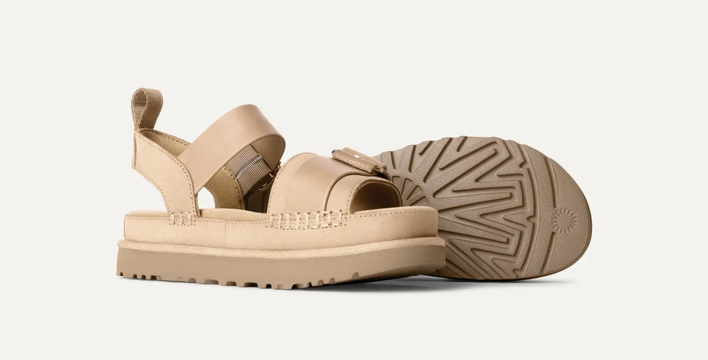 UGG Goldenstar Villa 1167392 Mustard Seed - Boutique du Cordonnier