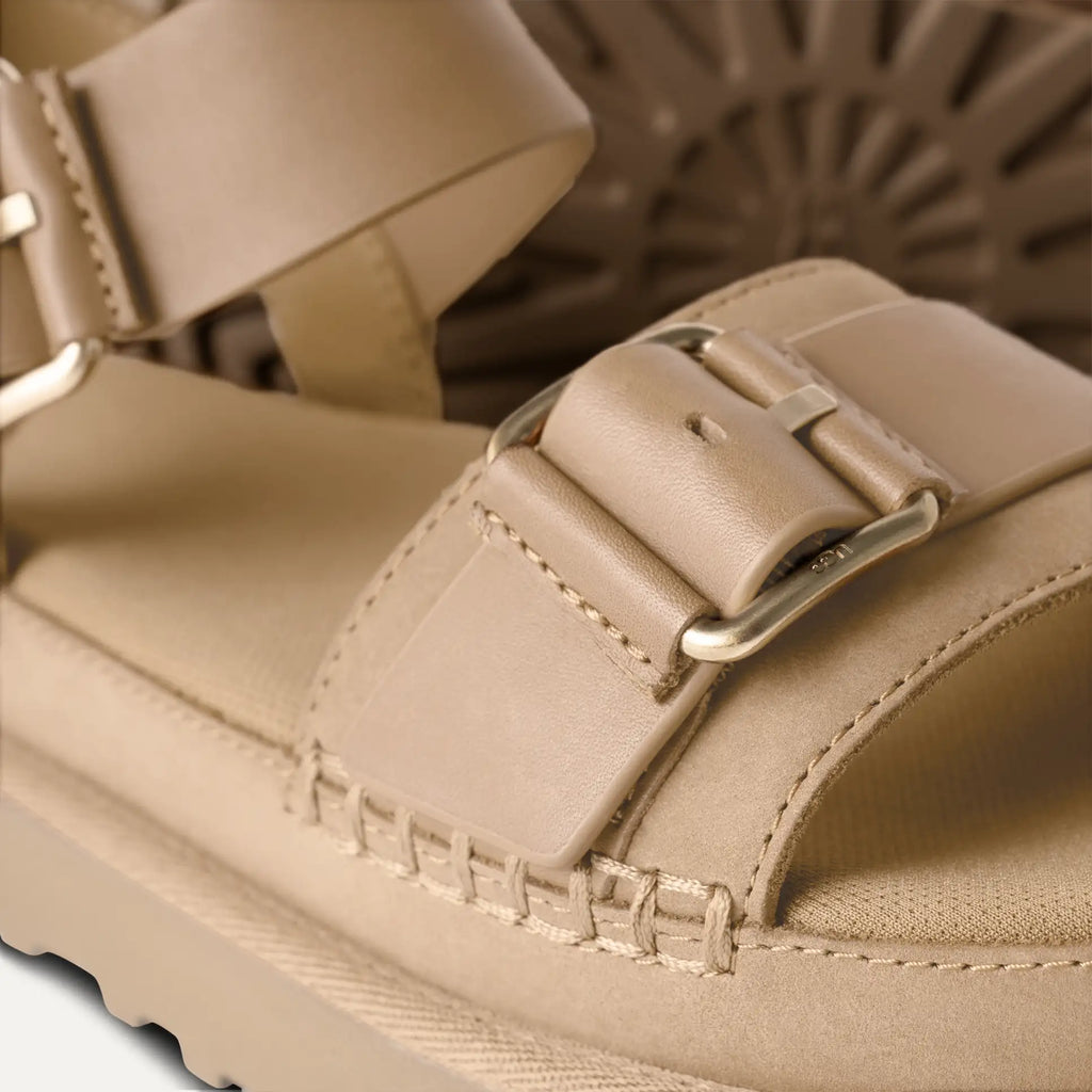 UGG Goldenstar Villa 1167392 Mustard Seed - Boutique du Cordonnier