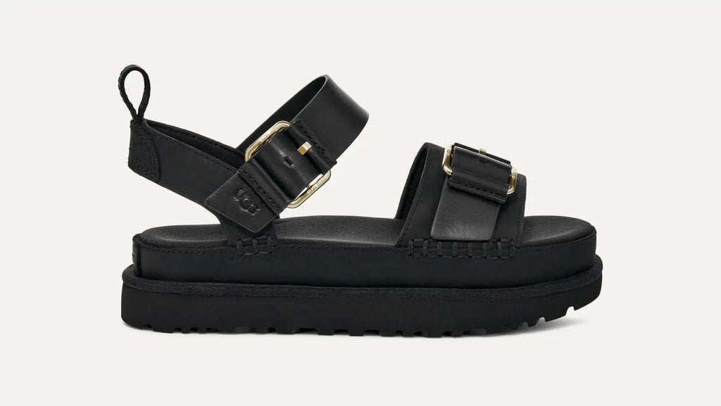 UGG Goldenstar Villa 1167392 Noir - Boutique du Cordonnier