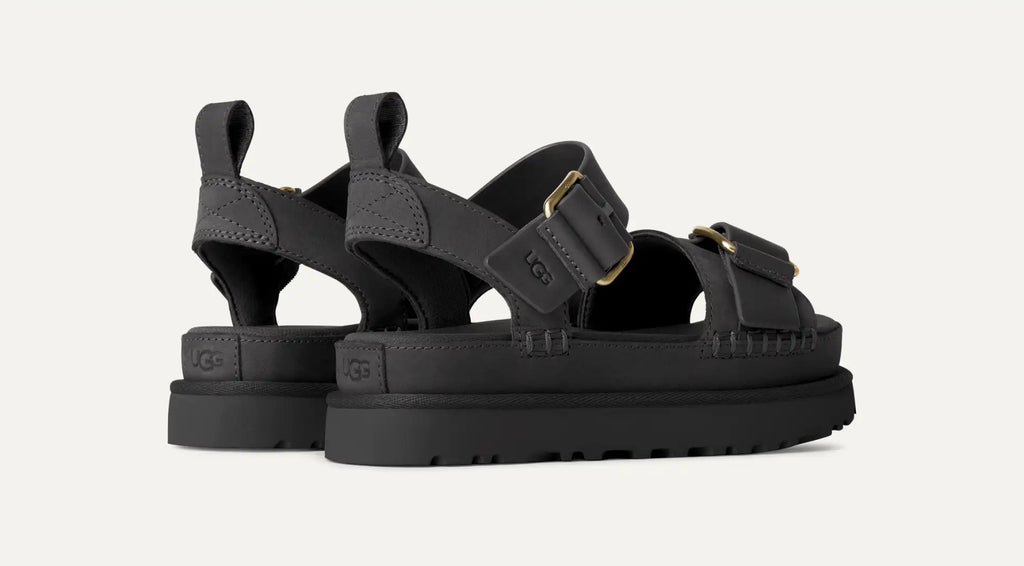 UGG Goldenstar Villa 1167392 Noir - Boutique du Cordonnier