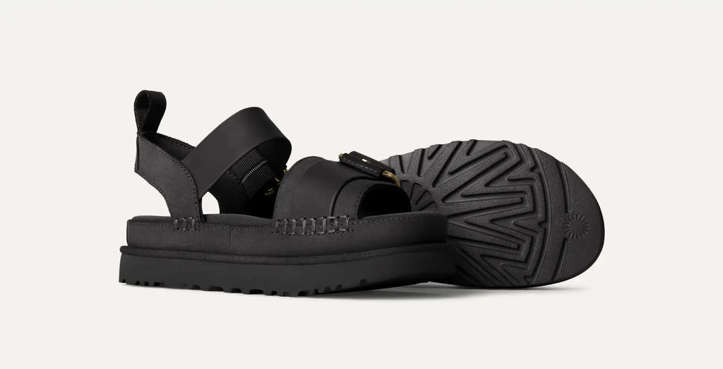 UGG Goldenstar Villa 1167392 Noir - Boutique du Cordonnier