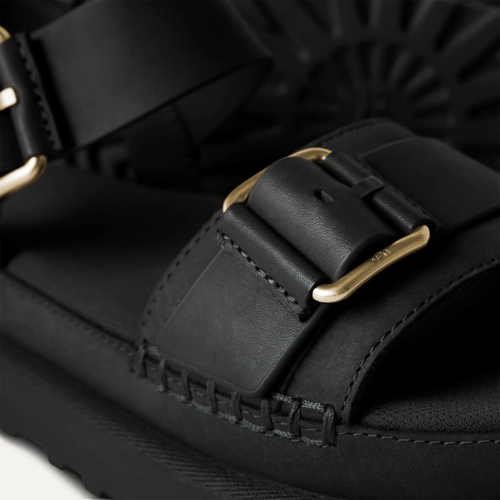UGG Goldenstar Villa 1167392 Noir - Boutique du Cordonnier