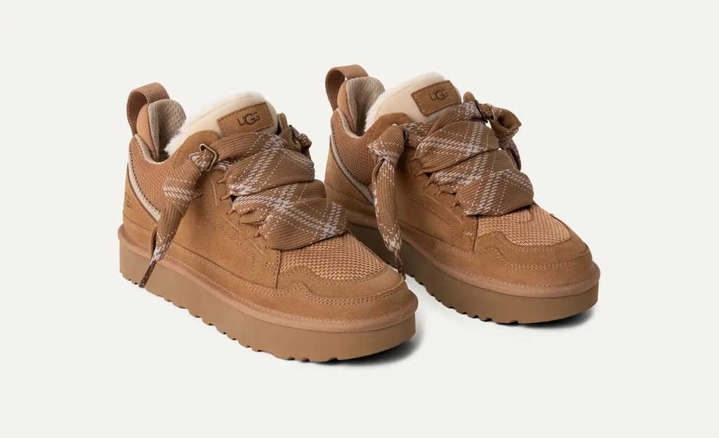 UGG Lowmel 1144032 Chestnut - Boutique du Cordonnier