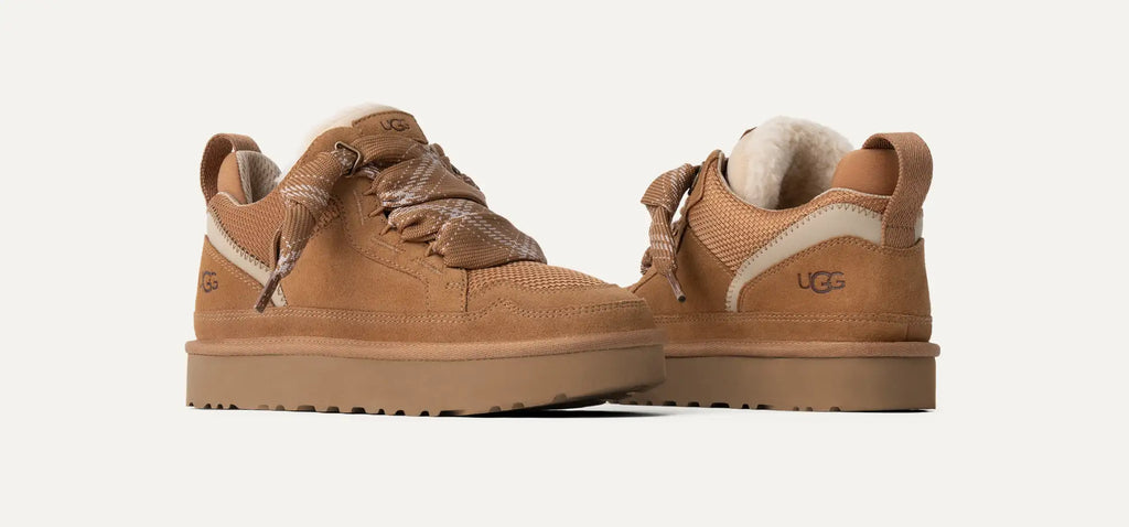 UGG Lowmel 1144032 Chestnut - Boutique du Cordonnier