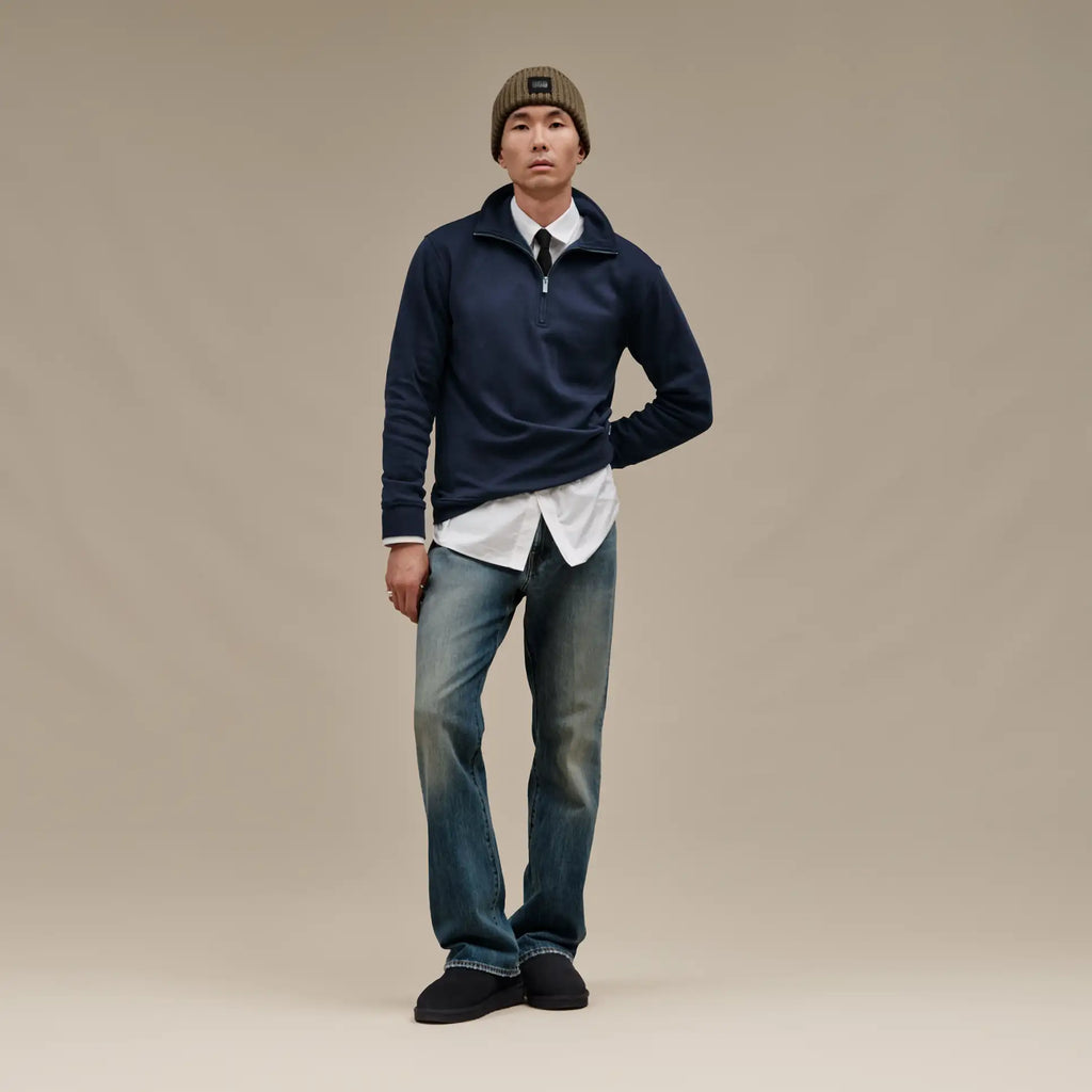 UGG M Classic Slip-On 1129290 Black - Boutique du Cordonnier