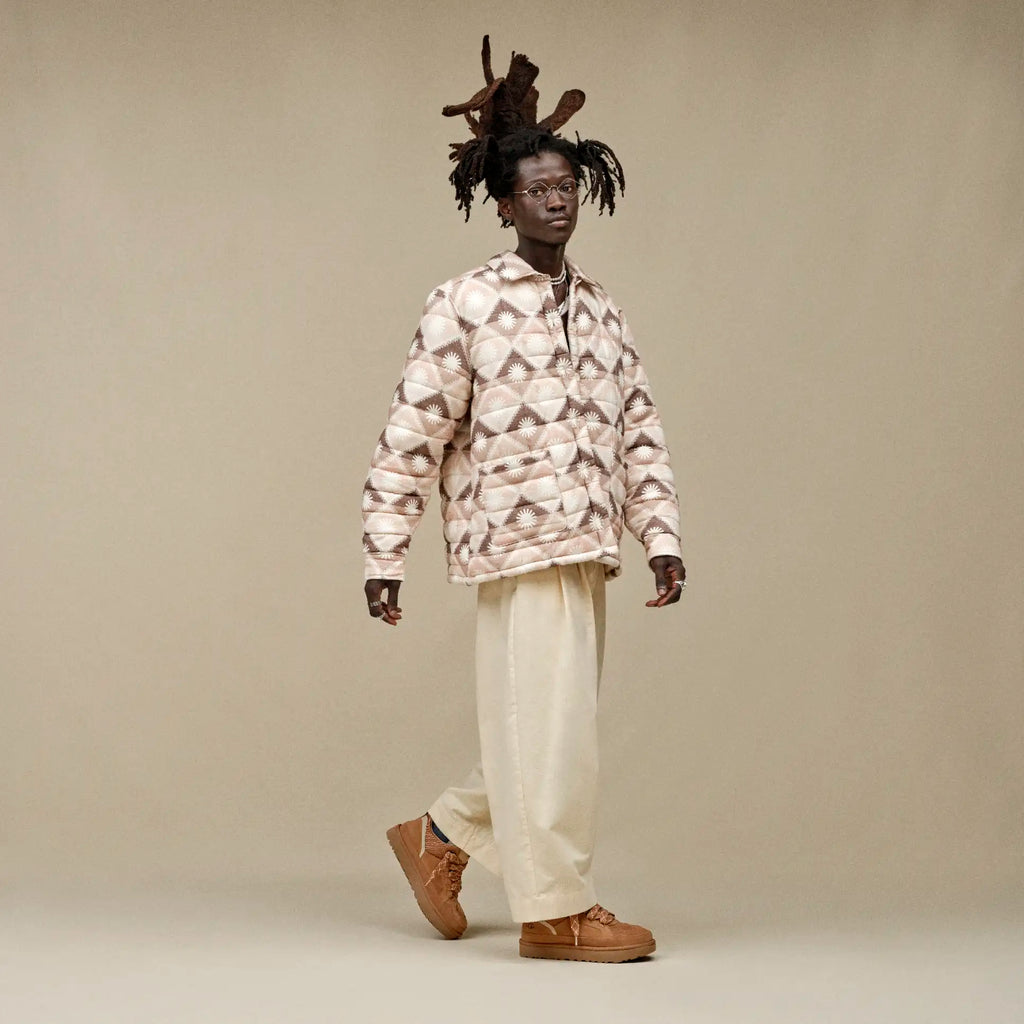 UGG M Lowmel 1170750 Chestnut - Boutique du Cordonnier