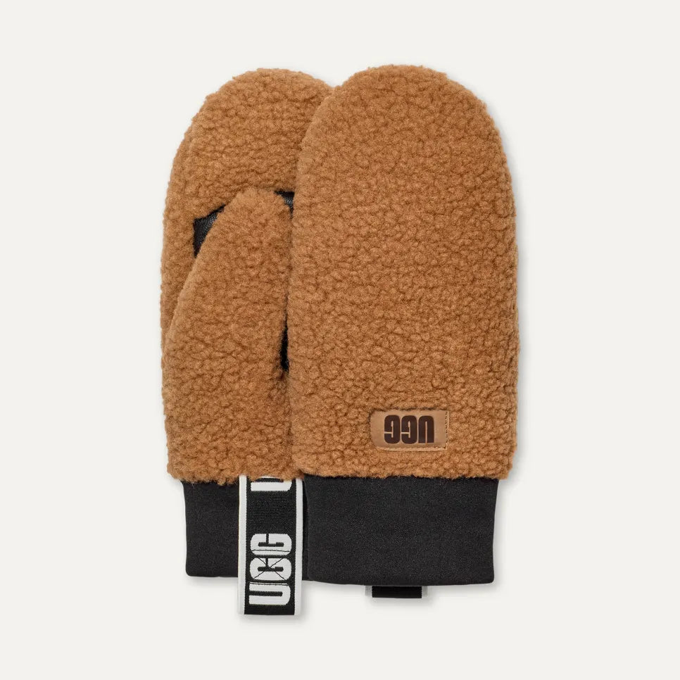 UGG Mitaines UGGfluff™ avec bande logo pour femmes 101099 - Boutique du Cordonnier