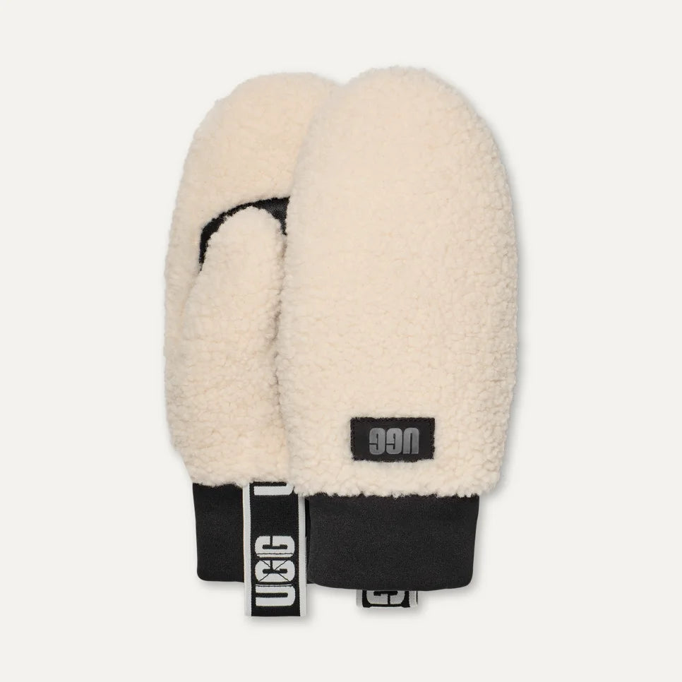 UGG Mitaines UGGfluff™ avec bande logo pour femmes 101099 - Boutique du Cordonnier