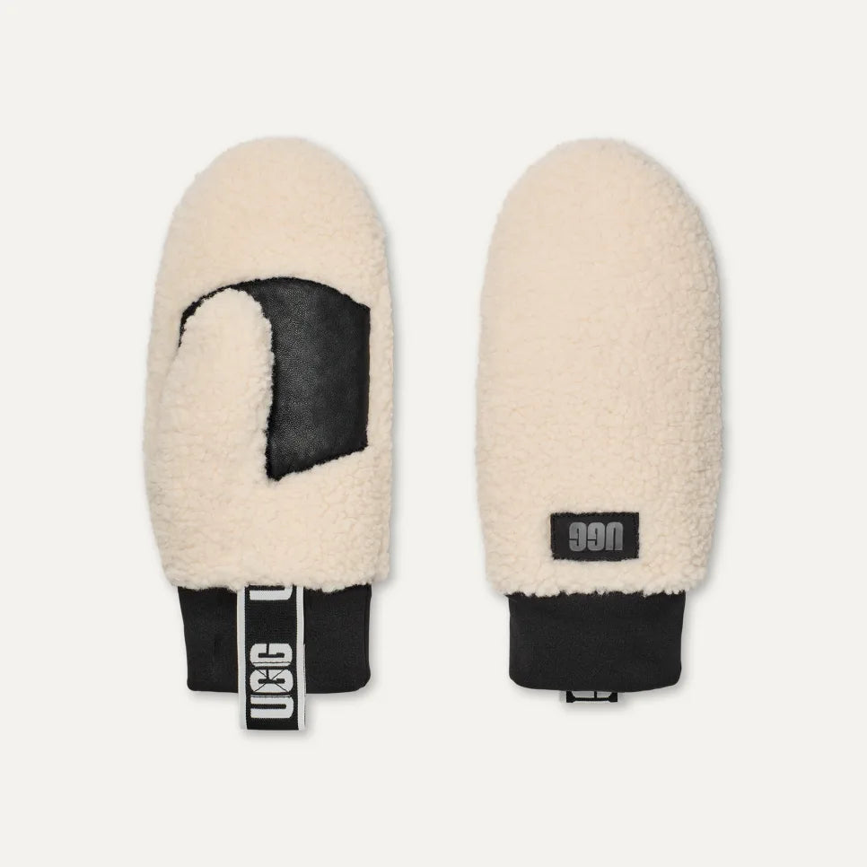 UGG Mitaines UGGfluff™ avec bande logo pour femmes 101099 - Boutique du Cordonnier