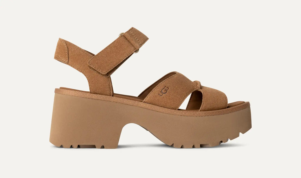 UGG New Heights Ankle Strap 1167475 Chestnut - Boutique du Cordonnier