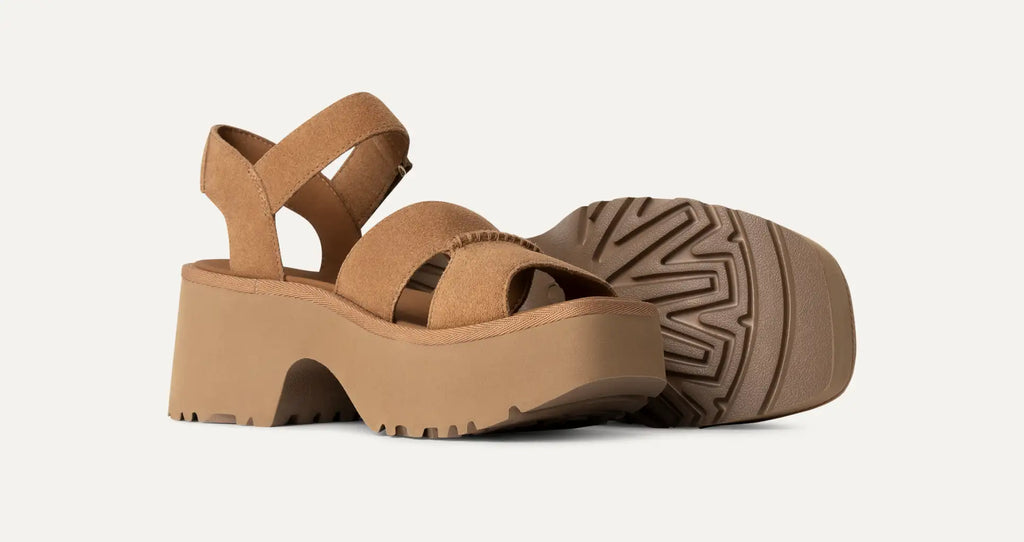 UGG New Heights Ankle Strap 1167475 Chestnut - Boutique du Cordonnier