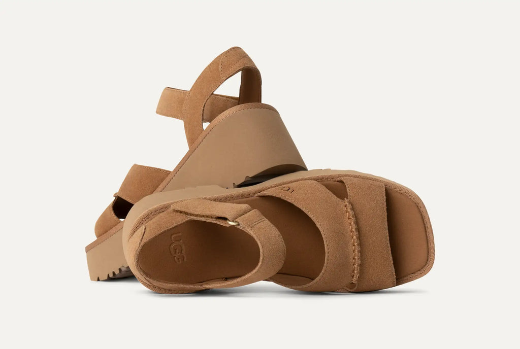 UGG New Heights Ankle Strap 1167475 Chestnut - Boutique du Cordonnier