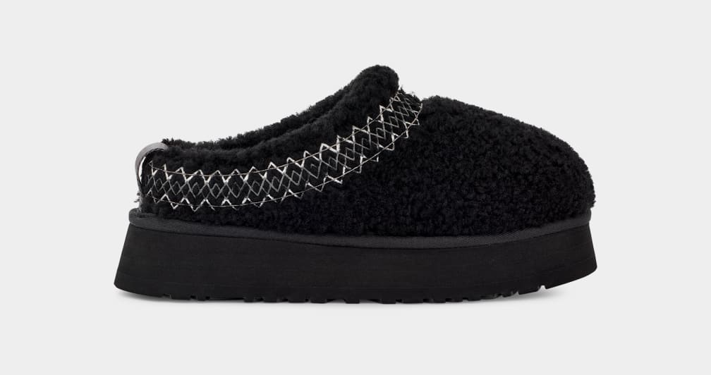 UGG TAZZ UGGBraid | Noir 1143976 - Boutique du Cordonnier