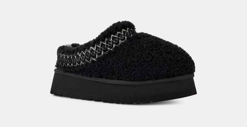 UGG TAZZ UGGBraid | Noir 1143976 - Boutique du Cordonnier