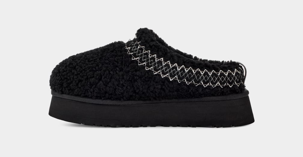 UGG TAZZ UGGBraid | Noir 1143976 - Boutique du Cordonnier