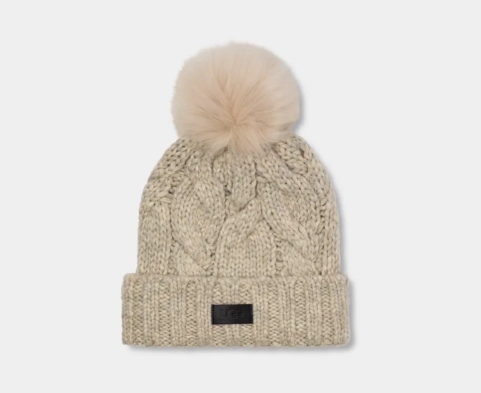 UGG Tuques tricotées avec pompon 22589 - Boutique du Cordonnier