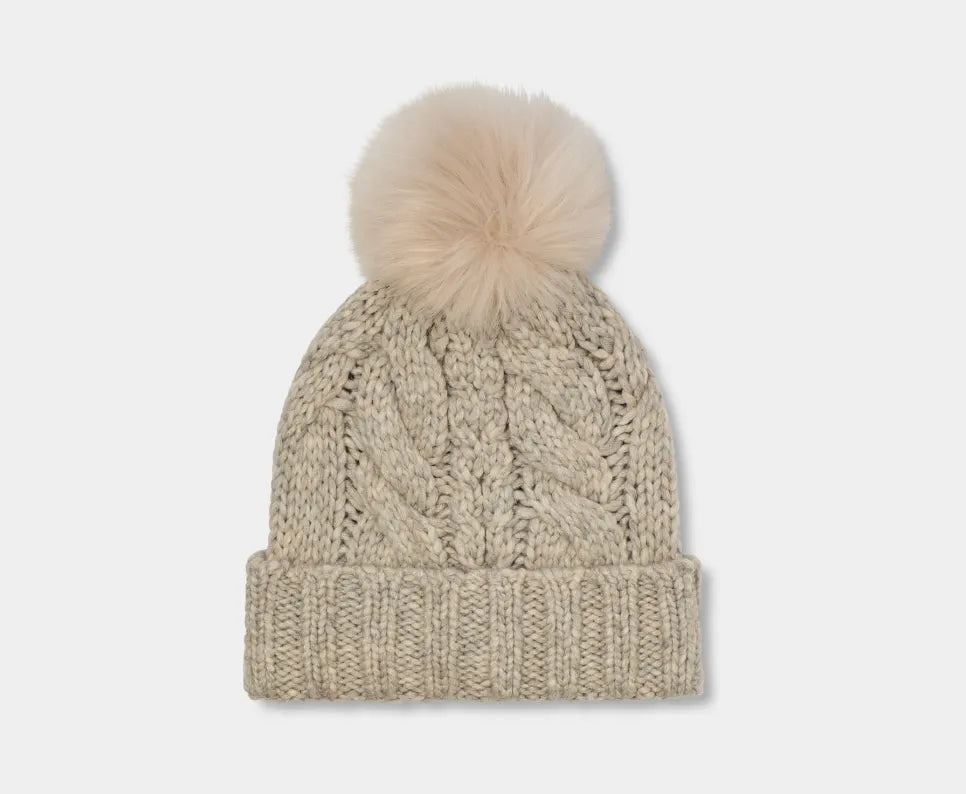 UGG Tuques tricotées avec pompon 22589 - Boutique du Cordonnier