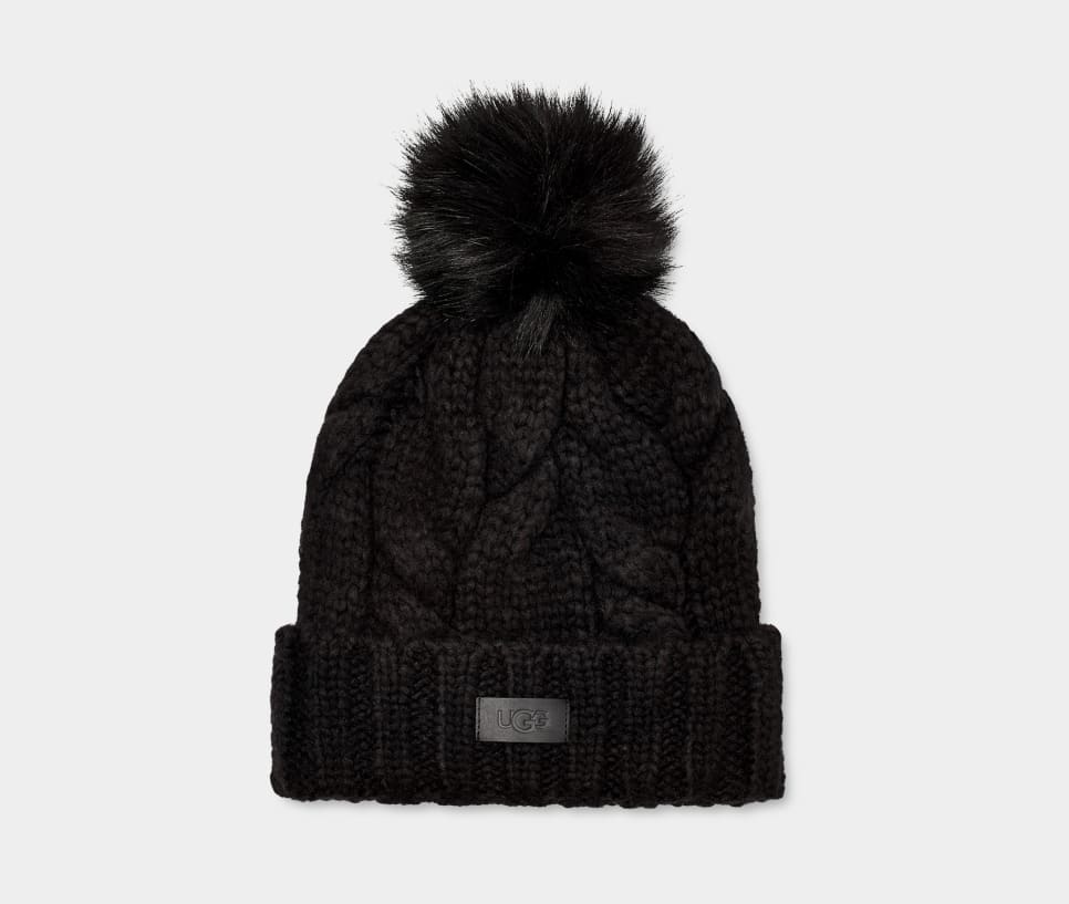 UGG Tuques tricotées avec pompon 22589 - Boutique du Cordonnier