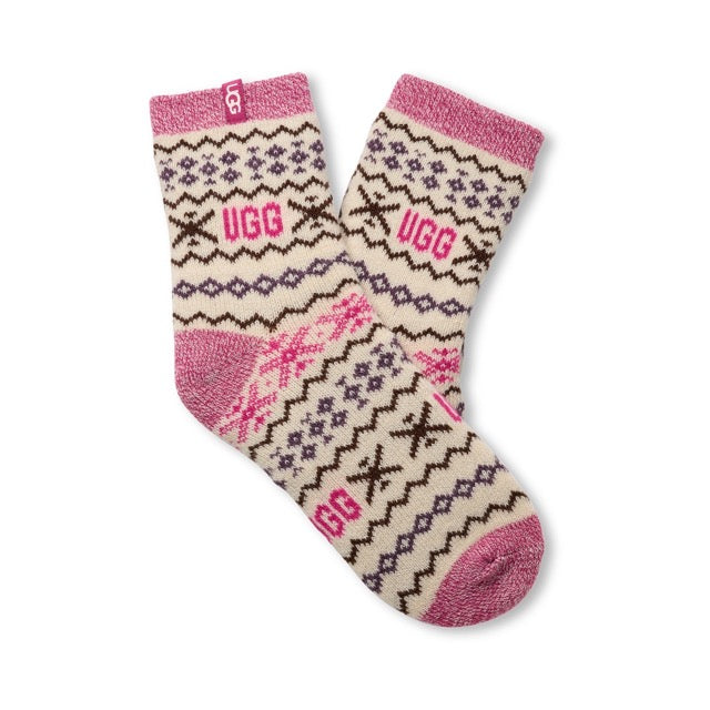 UGG W Cressida Cozy Quarter Sock 1171625 - Boutique du Cordonnier