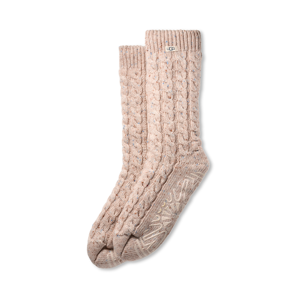 UGG W Elowyn Cable Knit Fleece Lined 1171627 - Boutique du Cordonnier