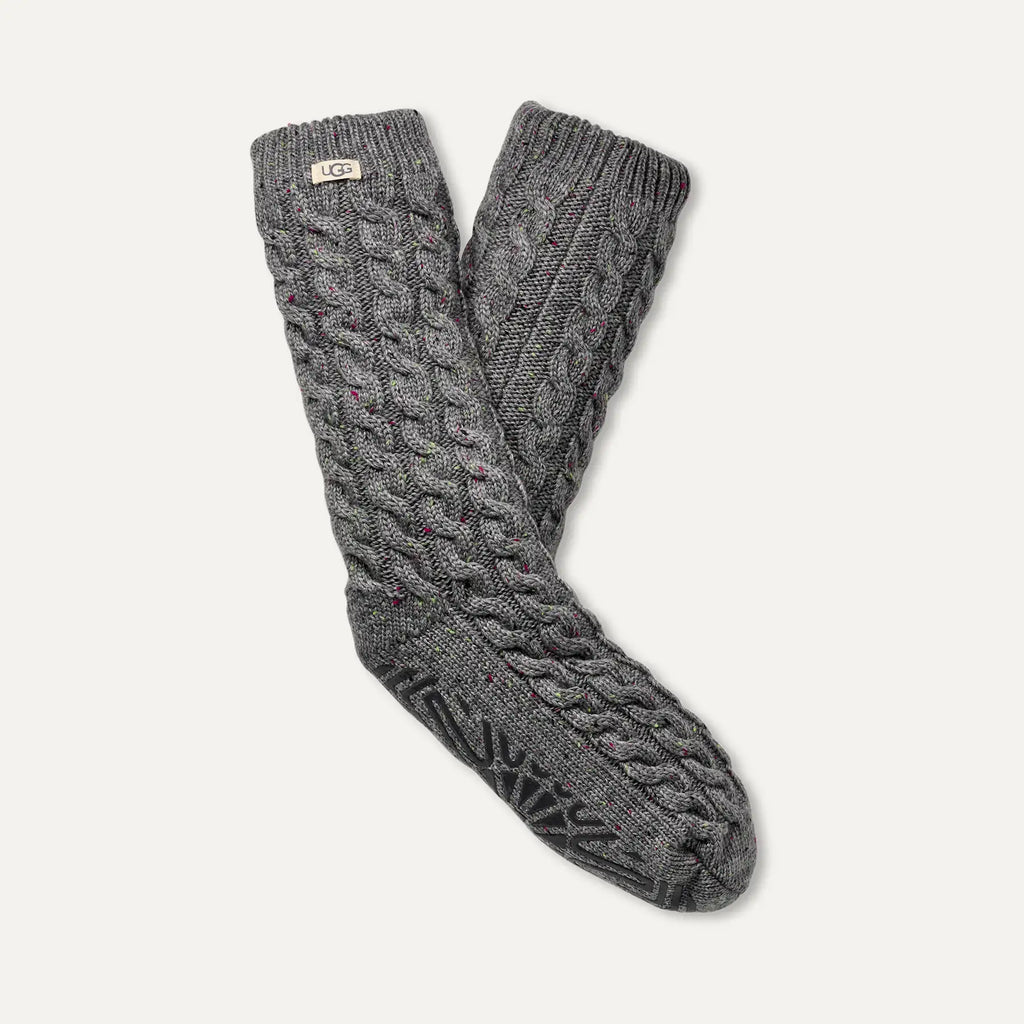 UGG W Elowyn Cable Knit Fleece Lined 1171627 - Boutique du Cordonnier