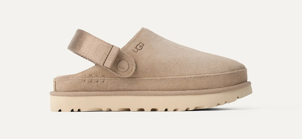 UGG W Goldenstar Clog 1138252 Sand - Boutique du Cordonnier