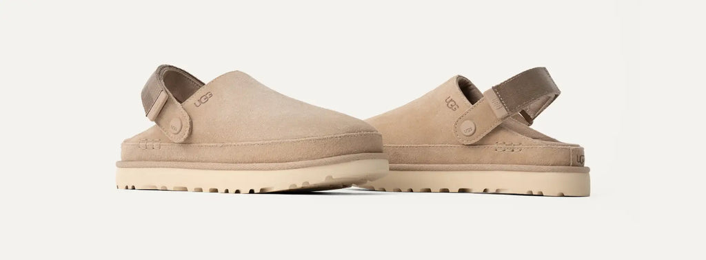 UGG W Goldenstar Clog 1138252 Sand - Boutique du Cordonnier