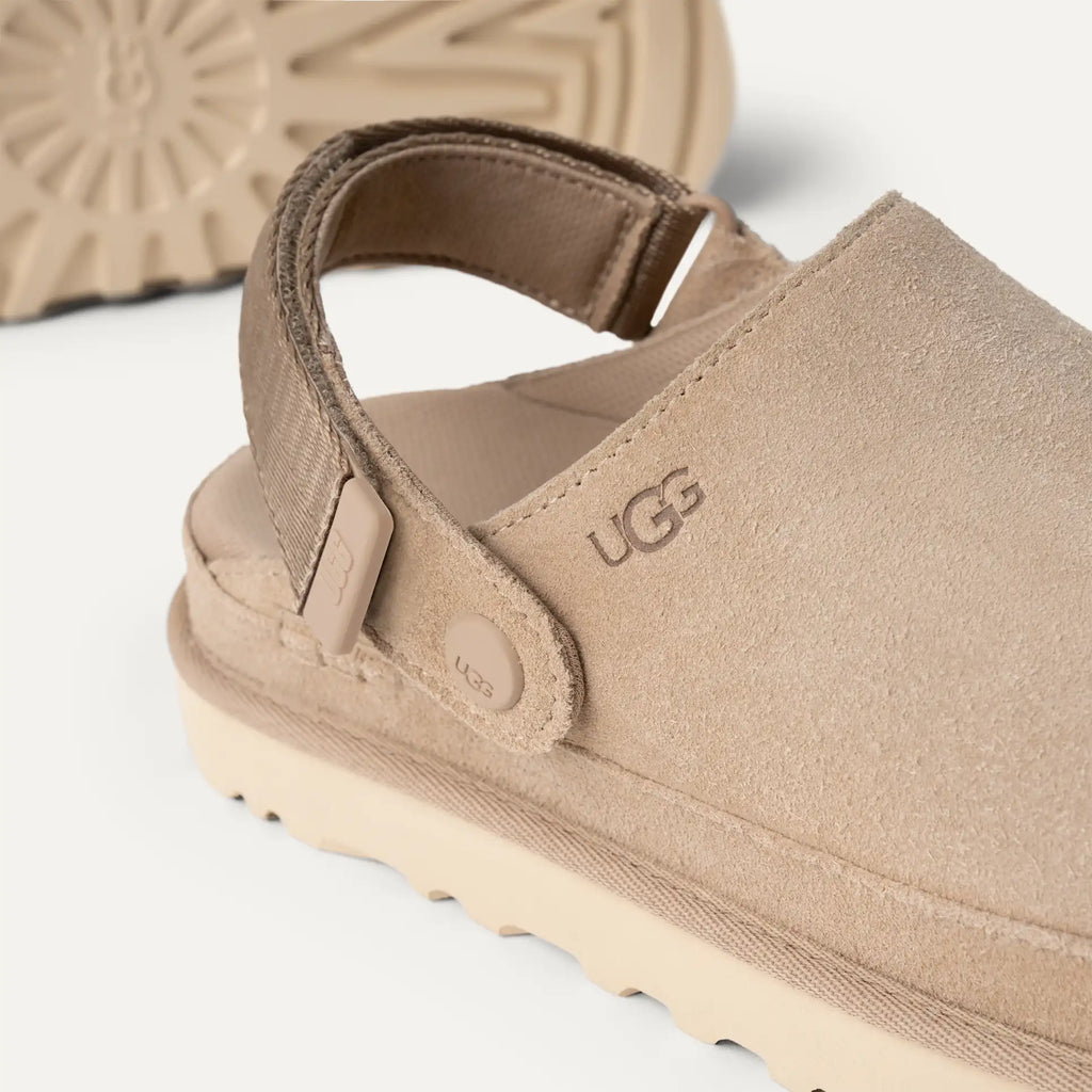 UGG W Goldenstar Clog 1138252 Sand - Boutique du Cordonnier
