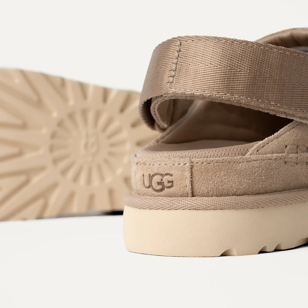 UGG W Goldenstar Clog 1138252 Sand - Boutique du Cordonnier